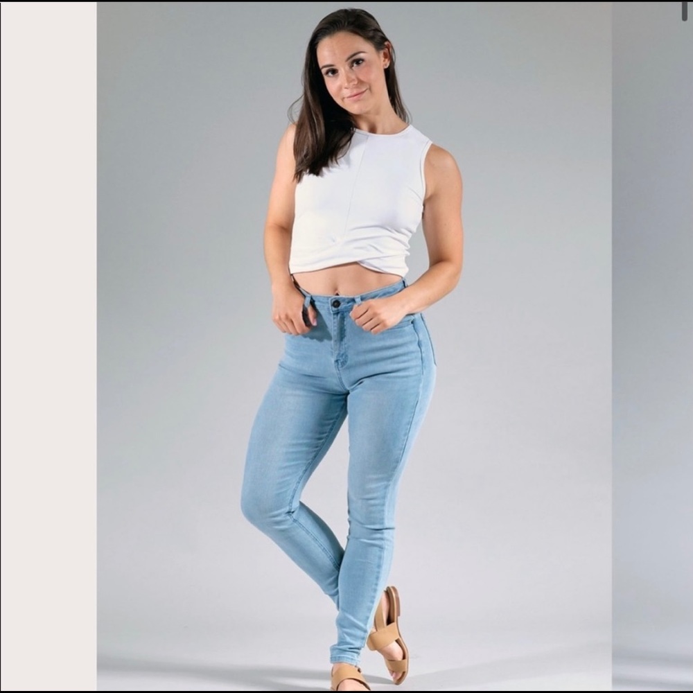 Paragon Fitwear Light Wash Jeans